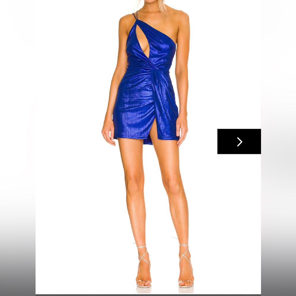 REVOLVE NWOT Claudette cut out dress